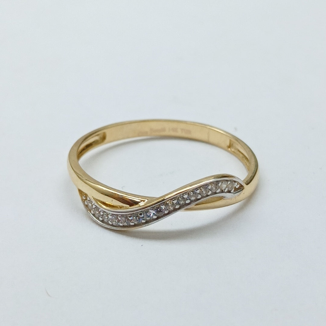 ANILLOS DAMA ORO 14K 1.3 (NUEVO)