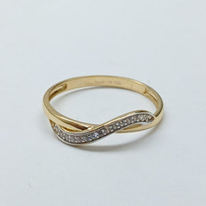 ANILLOS DAMA ORO 14K 1.3 (NUEVO)
