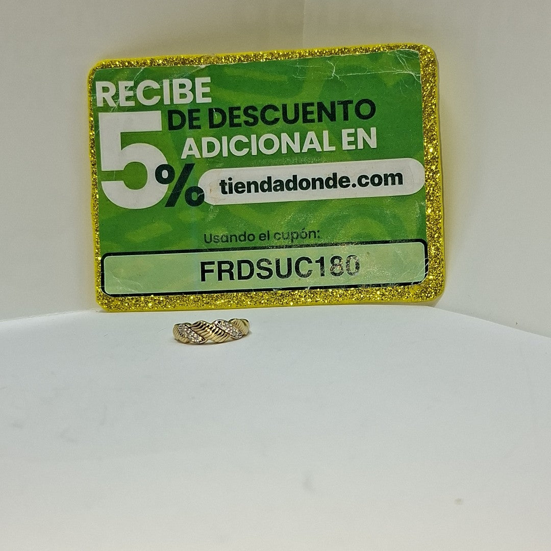 ANILLOS DAMA ORO 10K 2.8 (NUEVO)