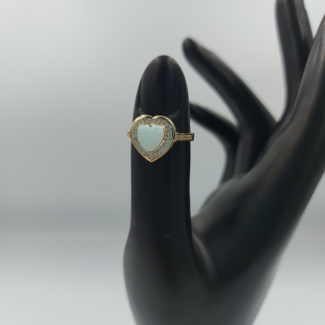 ANILLOS DAMA ORO 10K 2.4 (NUEVO)