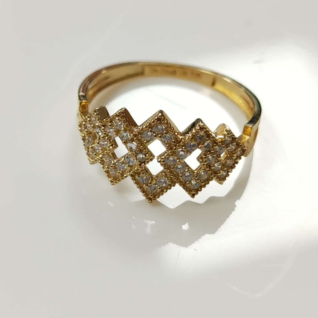 ANILLOS DAMA ORO 14K 1.6 (NUEVO)