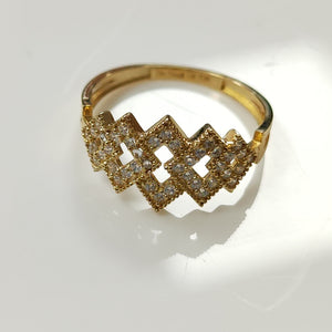 ANILLOS DAMA ORO 14K 1.6 (NUEVO)
