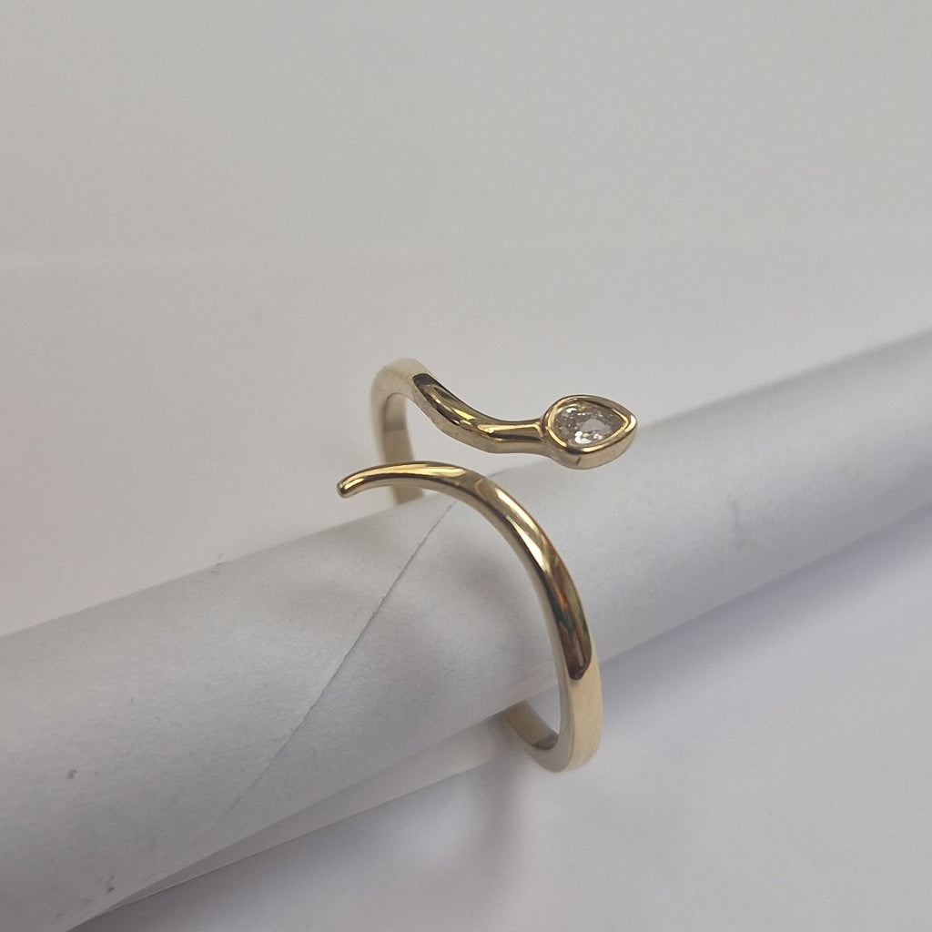 ANILLOS DAMA ORO 14K 1.5 (NUEVO)