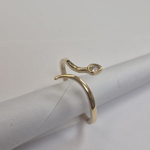ANILLOS DAMA ORO 14K 1.5 (NUEVO)
