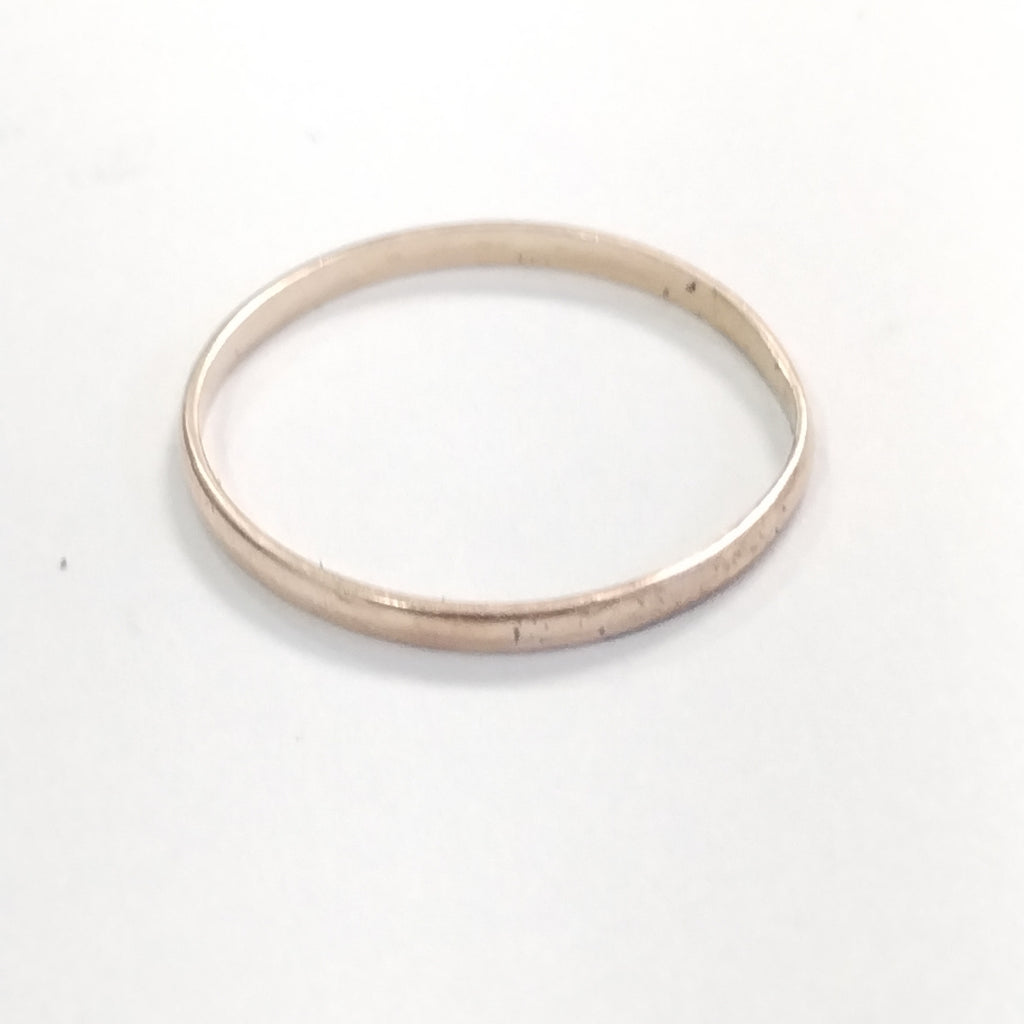 ARGOLLA ORO 8 K 0,90 GRMS (SEMINUEVO)