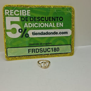 ANILLOS DAMA ORO 14K 1.9 (NUEVO)