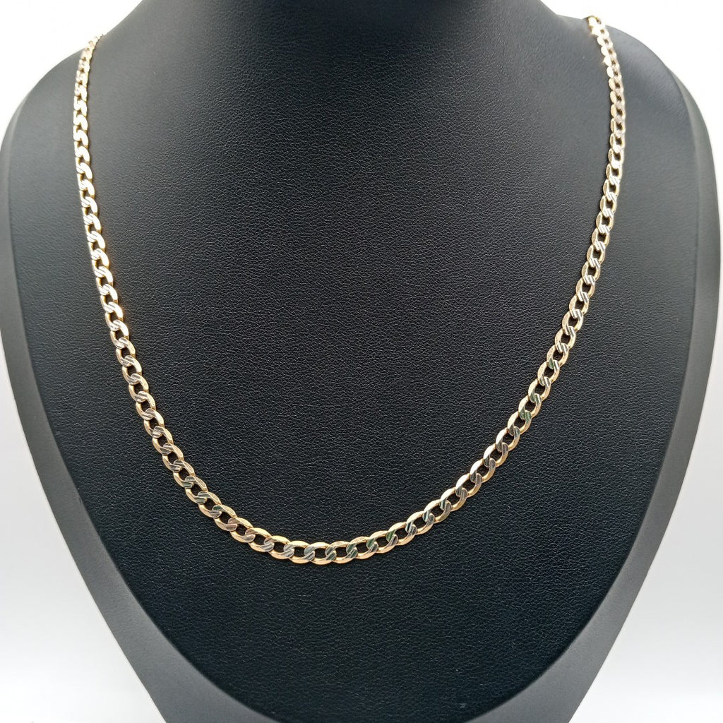 CADENA ORO,RODIADO 14 K 10,30 GRMS (SEMINUEVO)