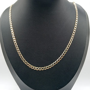 CADENA ORO,RODIADO 14 K 10,30 GRMS (SEMINUEVO)