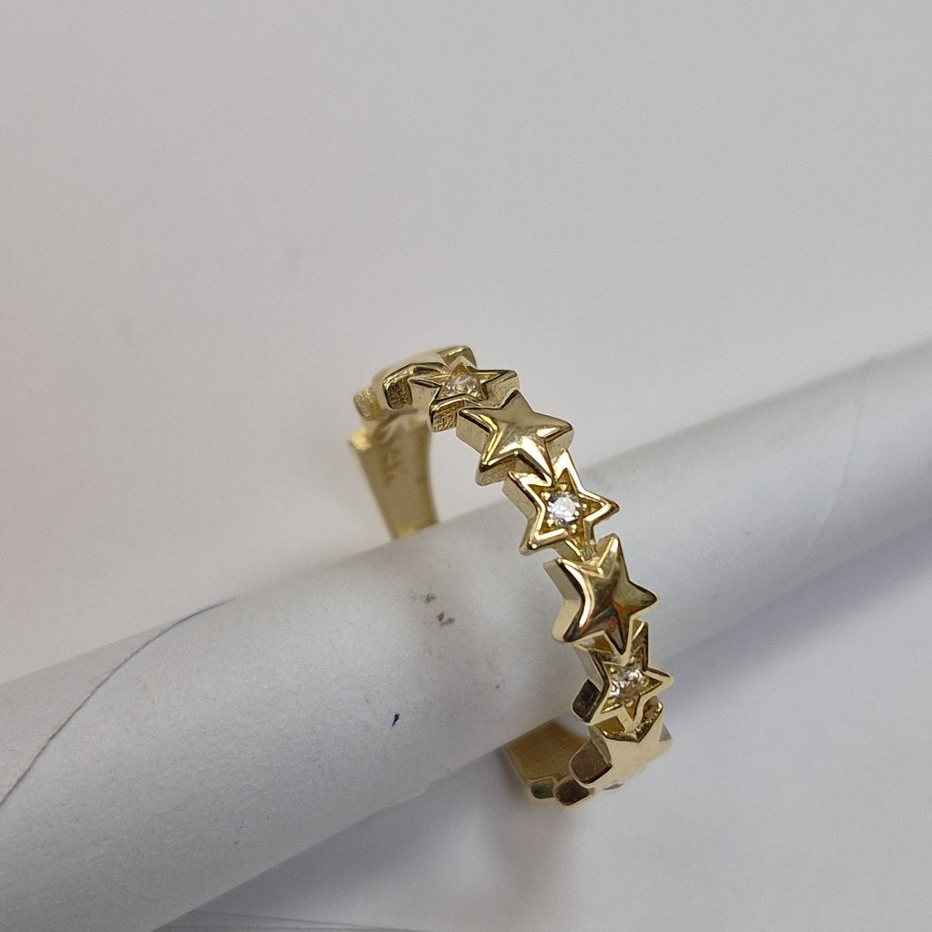 ANILLOS DAMA ORO 14K 2 (NUEVO)