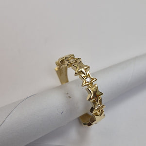 ANILLOS DAMA ORO 14K 2 (NUEVO)