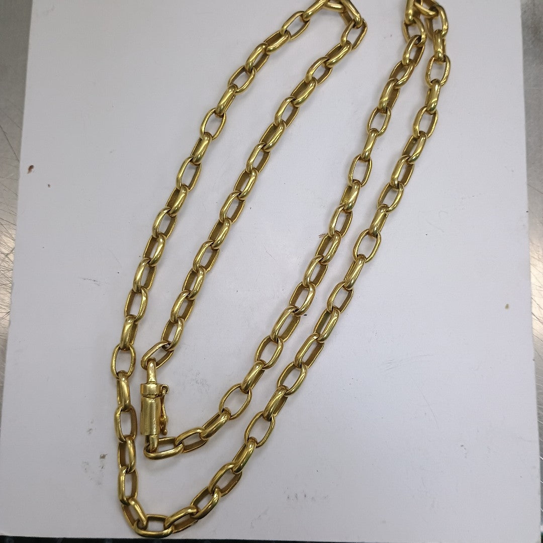 CADENA ORO 18 K 62,30 GRMS (SEMINUEVO)