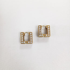 ARETES PAR ORO 14 K 11.7 GRMS (SEMINUEVO)