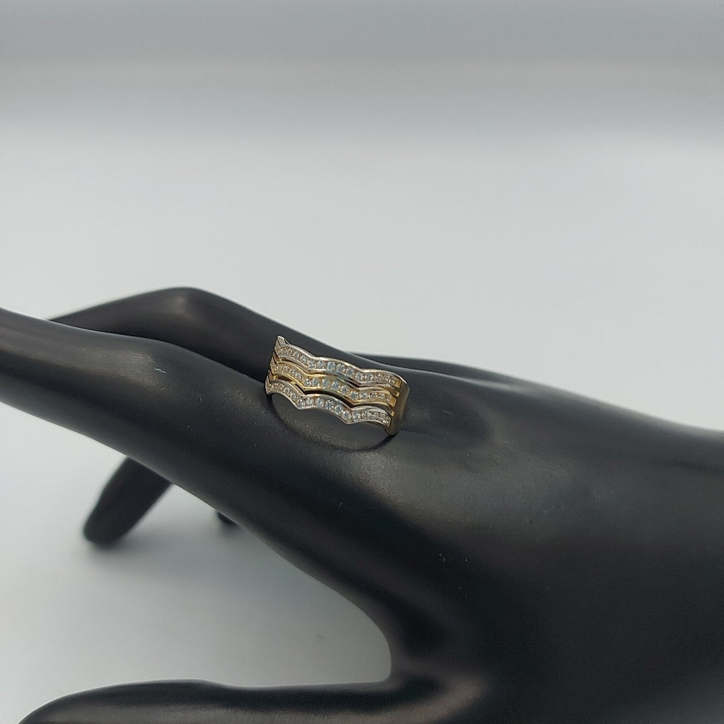 ANILLOS DAMA ORO 10K 2.2 (NUEVO)