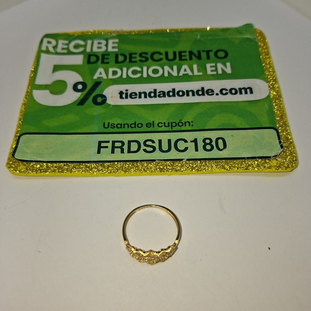 ANILLOS DAMA ORO 14K 1.7 (NUEVO)