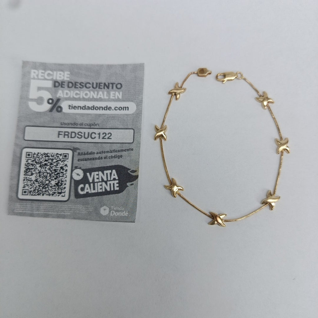 PULSERA ORO 14 K 3,50 GRMS (SEMINUEVO)
