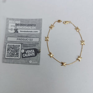 PULSERA ORO 14 K 3,50 GRMS (SEMINUEVO)