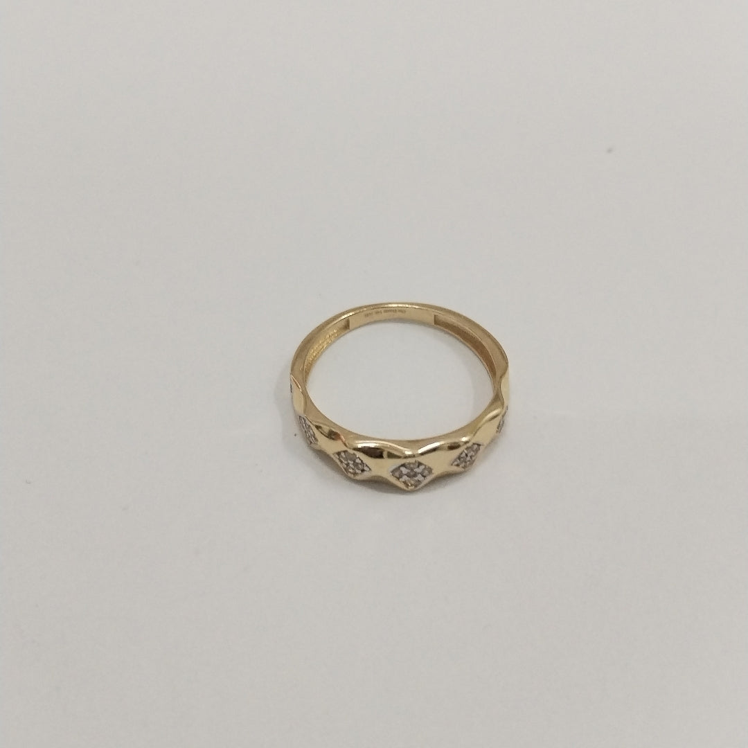 ANILLOS DAMA ORO 14K 2 (NUEVO)