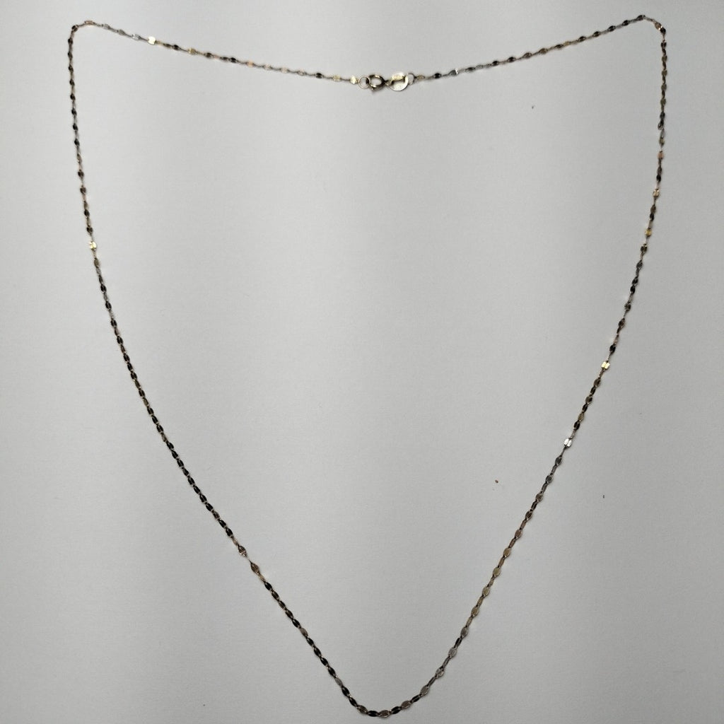 CADENA ORO 14 K 0.9 GRMS (SEMINUEVO)