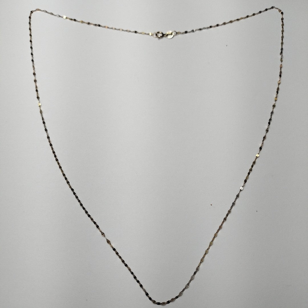 CADENA ORO 14 K 0.9 GRMS (SEMINUEVO)
