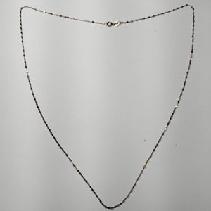 CADENA ORO 14 K 0.9 GRMS (SEMINUEVO)
