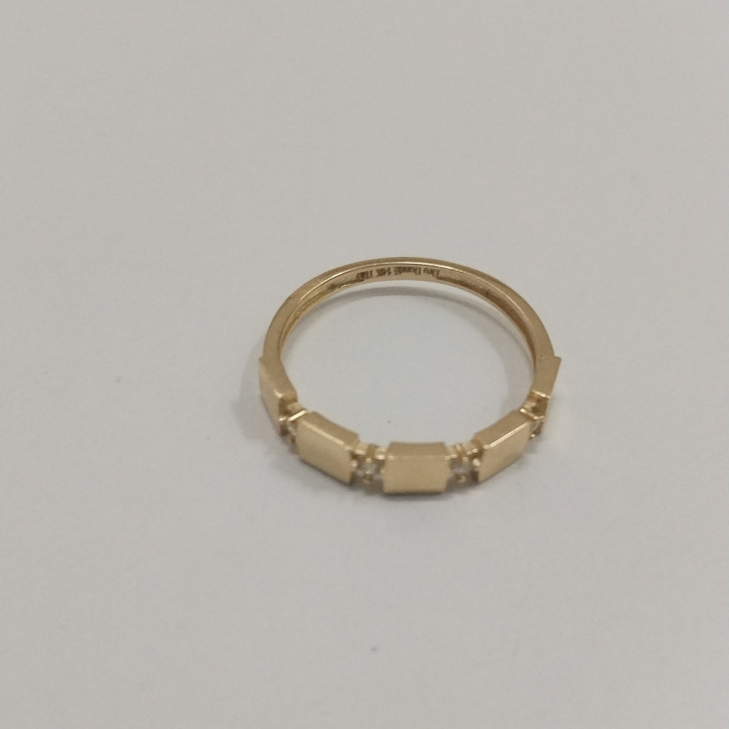 ANILLOS DAMA ORO 14K 1.6 (NUEVO)
