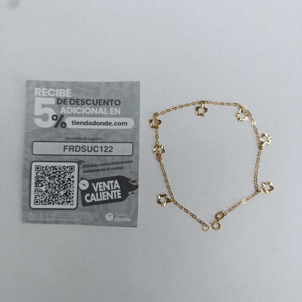 PULSERA ORO 14 K 1,40 GRMS (SEMINUEVO)