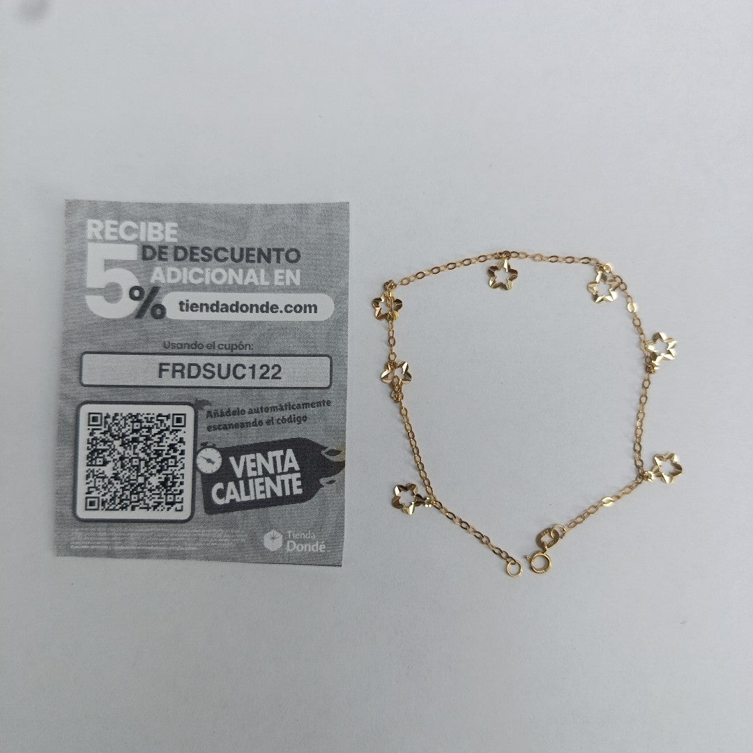 PULSERA ORO 14 K 1,40 GRMS (SEMINUEVO)