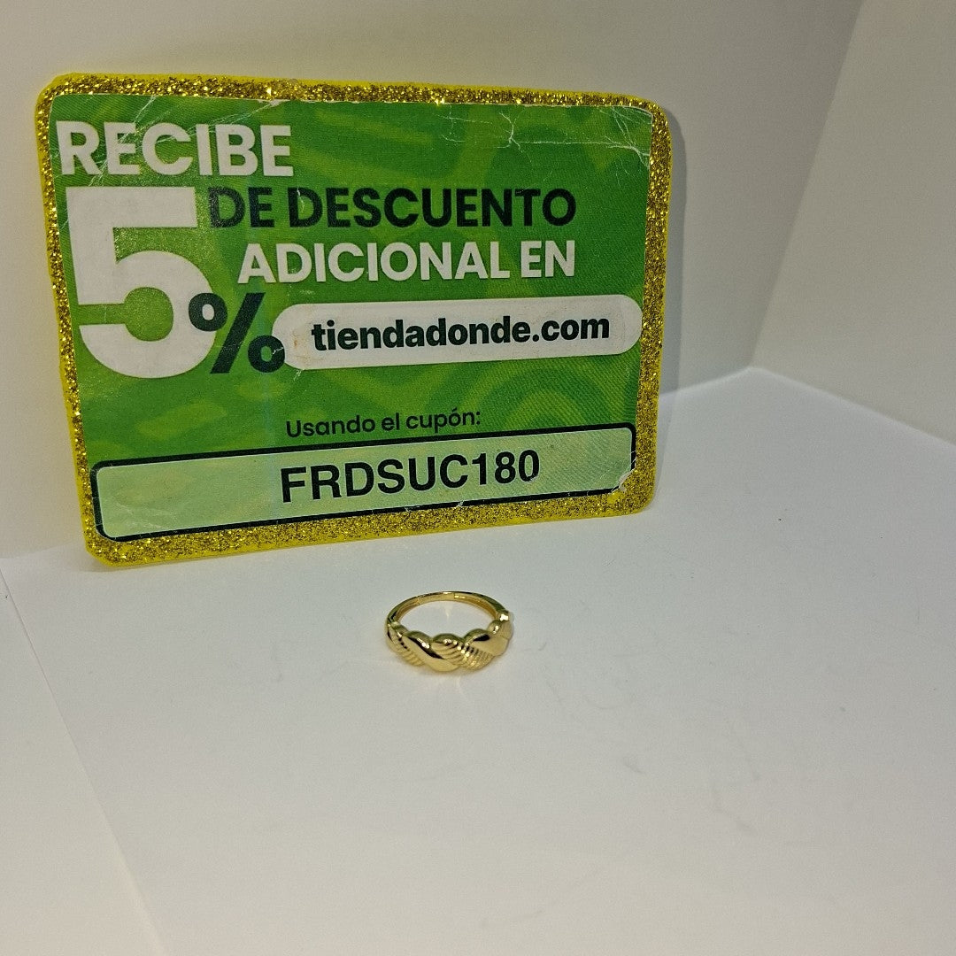 ANILLOS DAMA ORO 10K 2.6 (NUEVO)