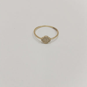 ANILLOS DAMA ORO 14K 0.9 (NUEVO)