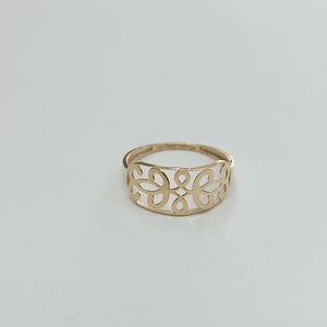 ANILLOS DAMA ORO 14K 1 (NUEVO)