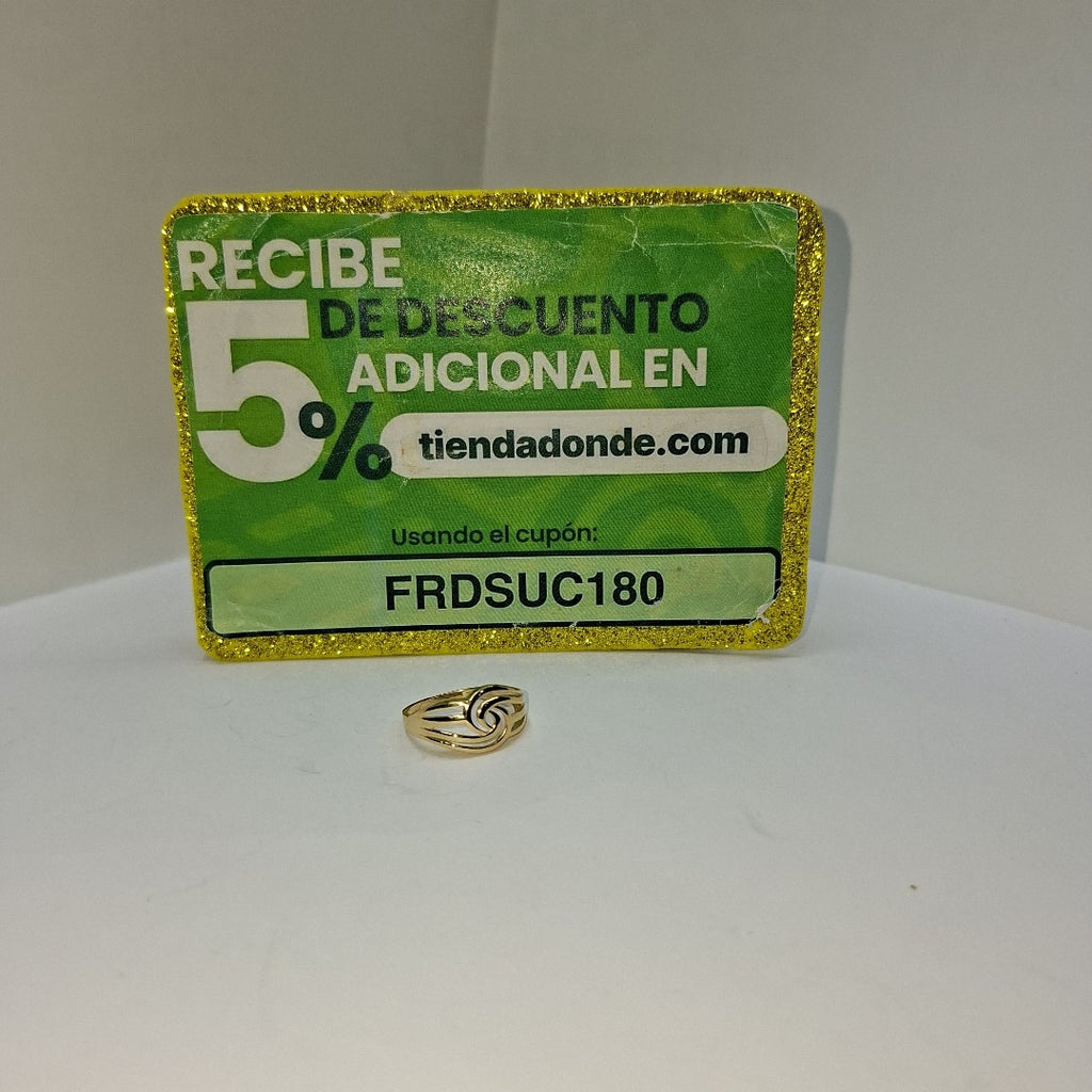 ANILLOS DAMA ORO 14K 2.7 (NUEVO)