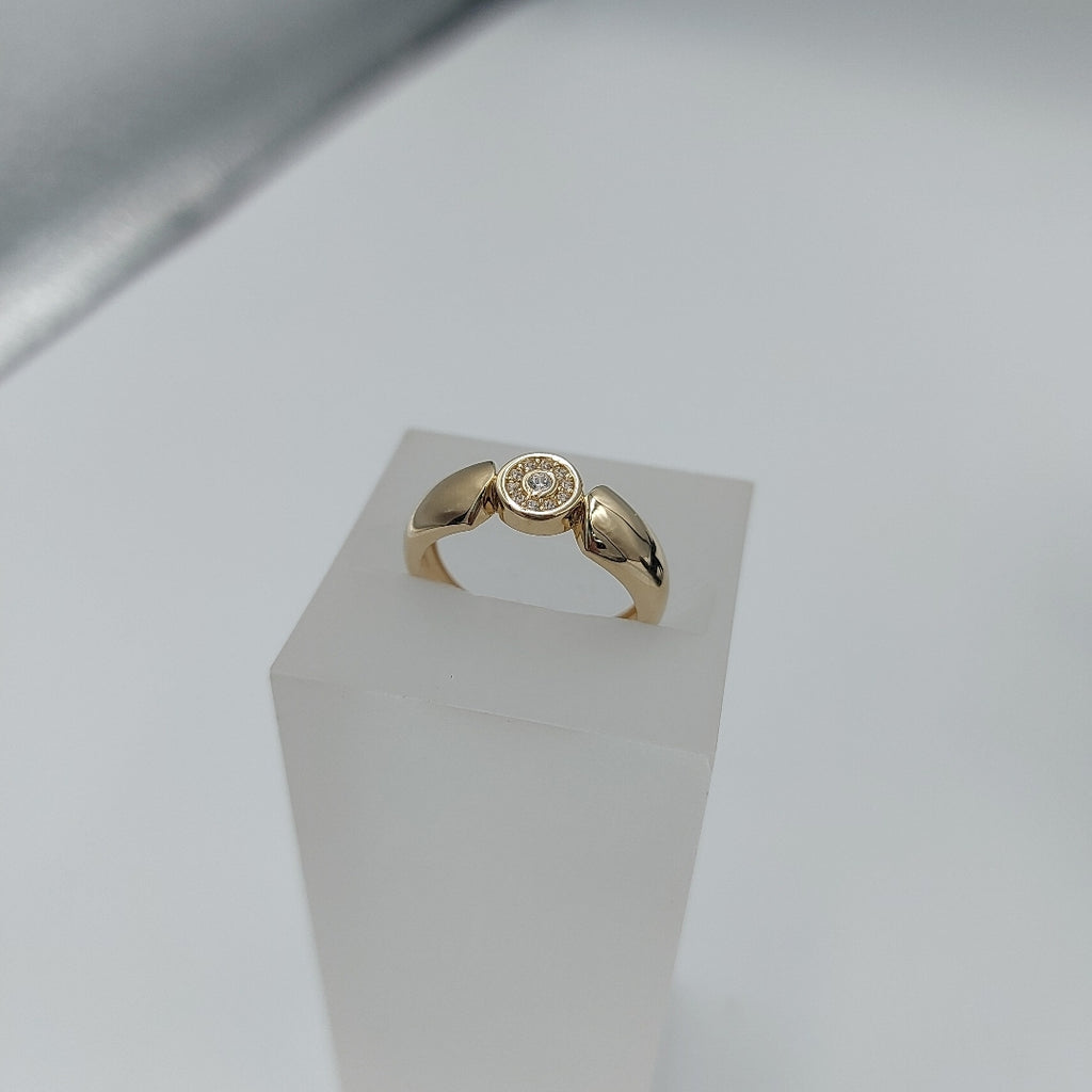 ANILLOS DAMA ORO 14K 2.6 (NUEVO)