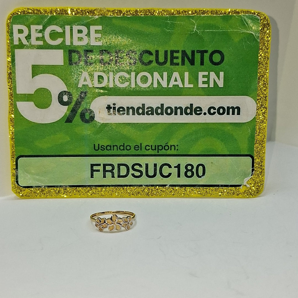 ANILLOS DAMA ORO 14K 1.5 (NUEVO)