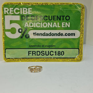 ANILLOS DAMA ORO 14K 1.5 (NUEVO)
