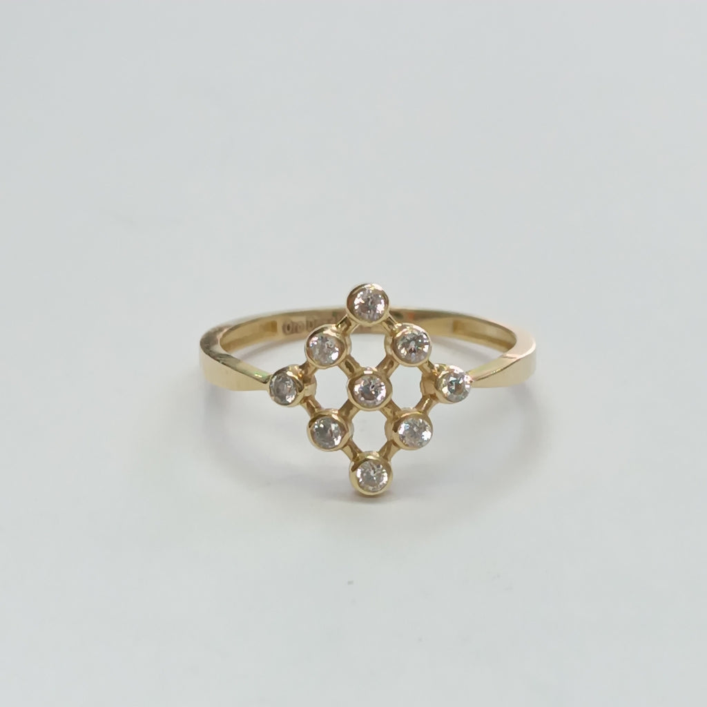 ANILLOS DAMA ORO 14K 1.4 (NUEVO)