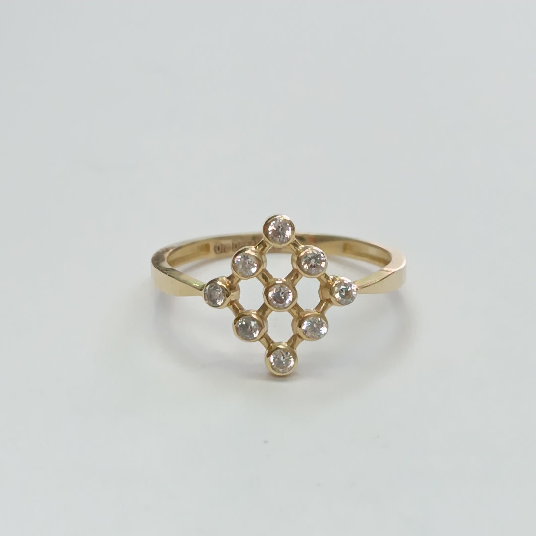 ANILLOS DAMA ORO 14K 1.4 (NUEVO)
