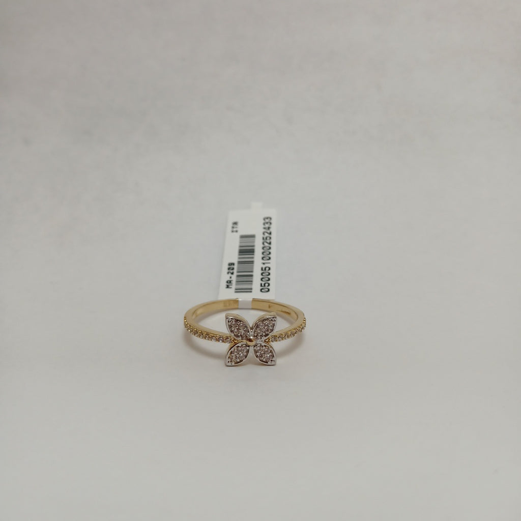 ANILLOS DAMA ORO 14K 2.1 (NUEVO)