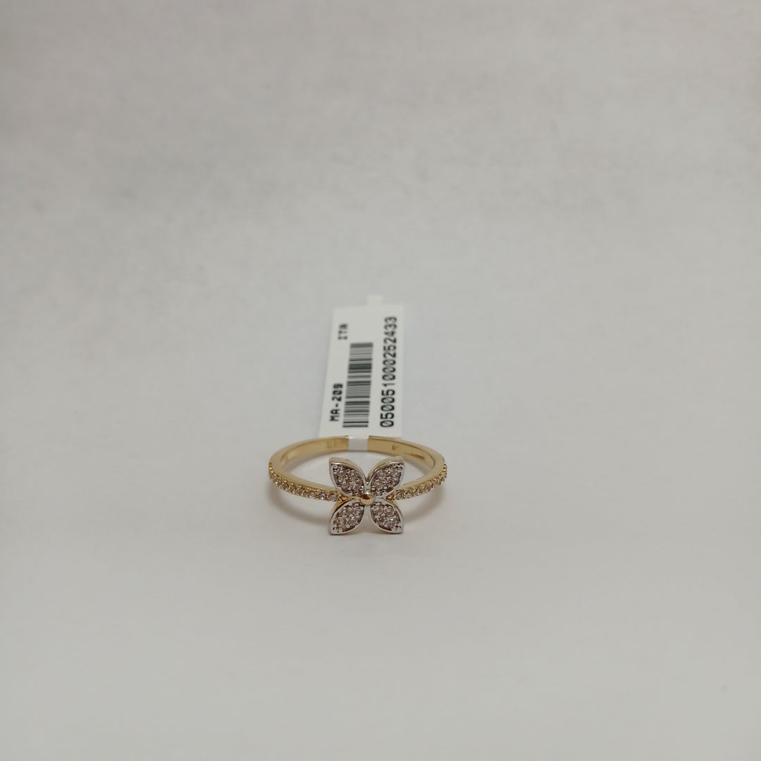 ANILLOS DAMA ORO 14K 2.1 (NUEVO)