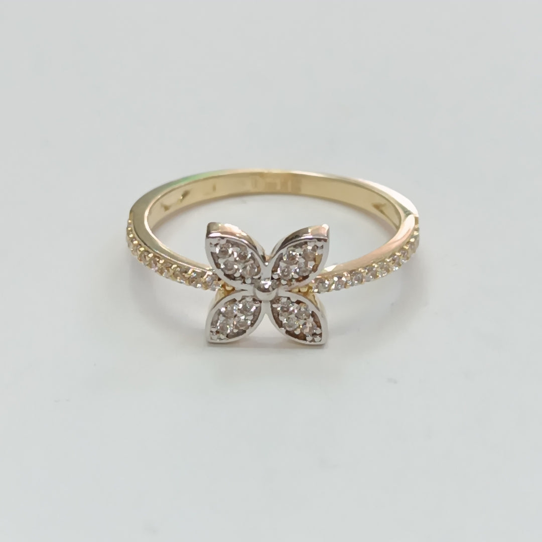 ANILLOS DAMA ORO 14K 2.1 (NUEVO)