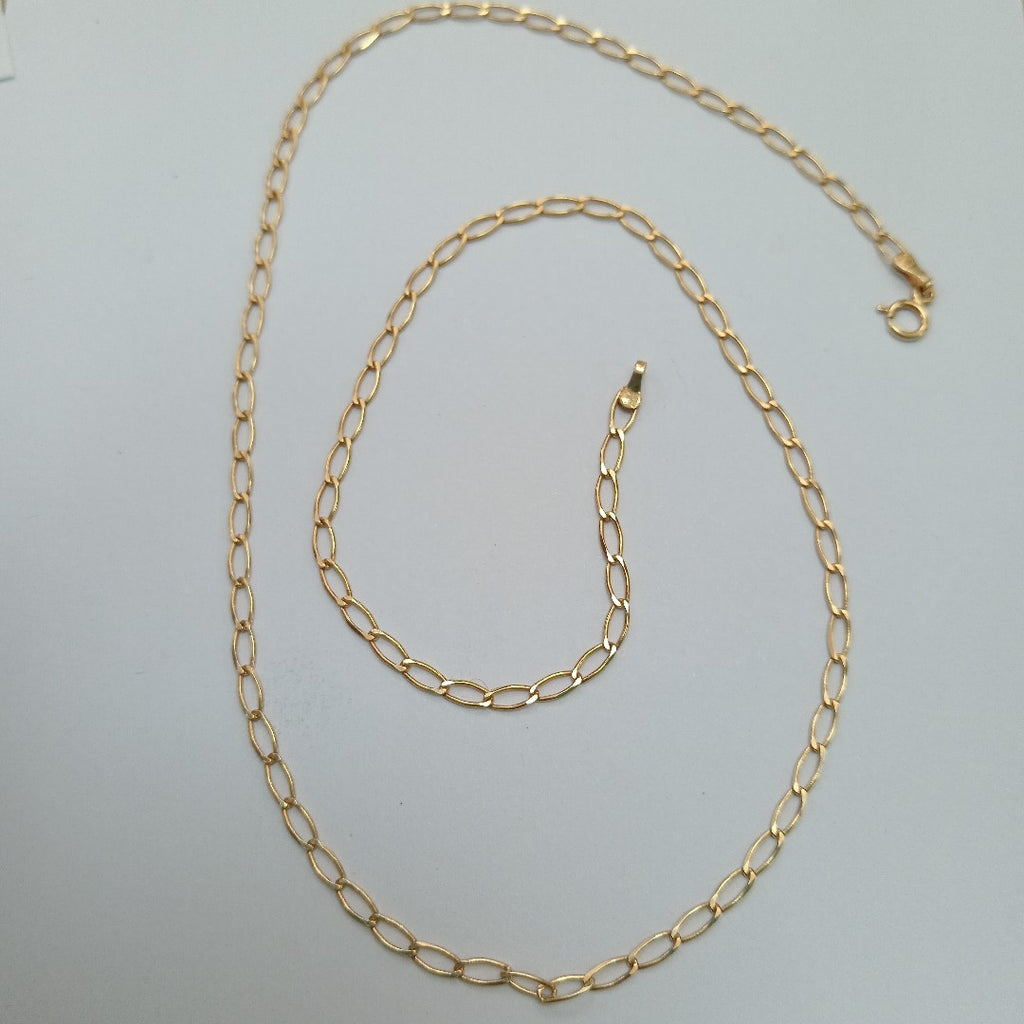 CADENA ORO 14 K 4,20 GRMS (SEMINUEVO)