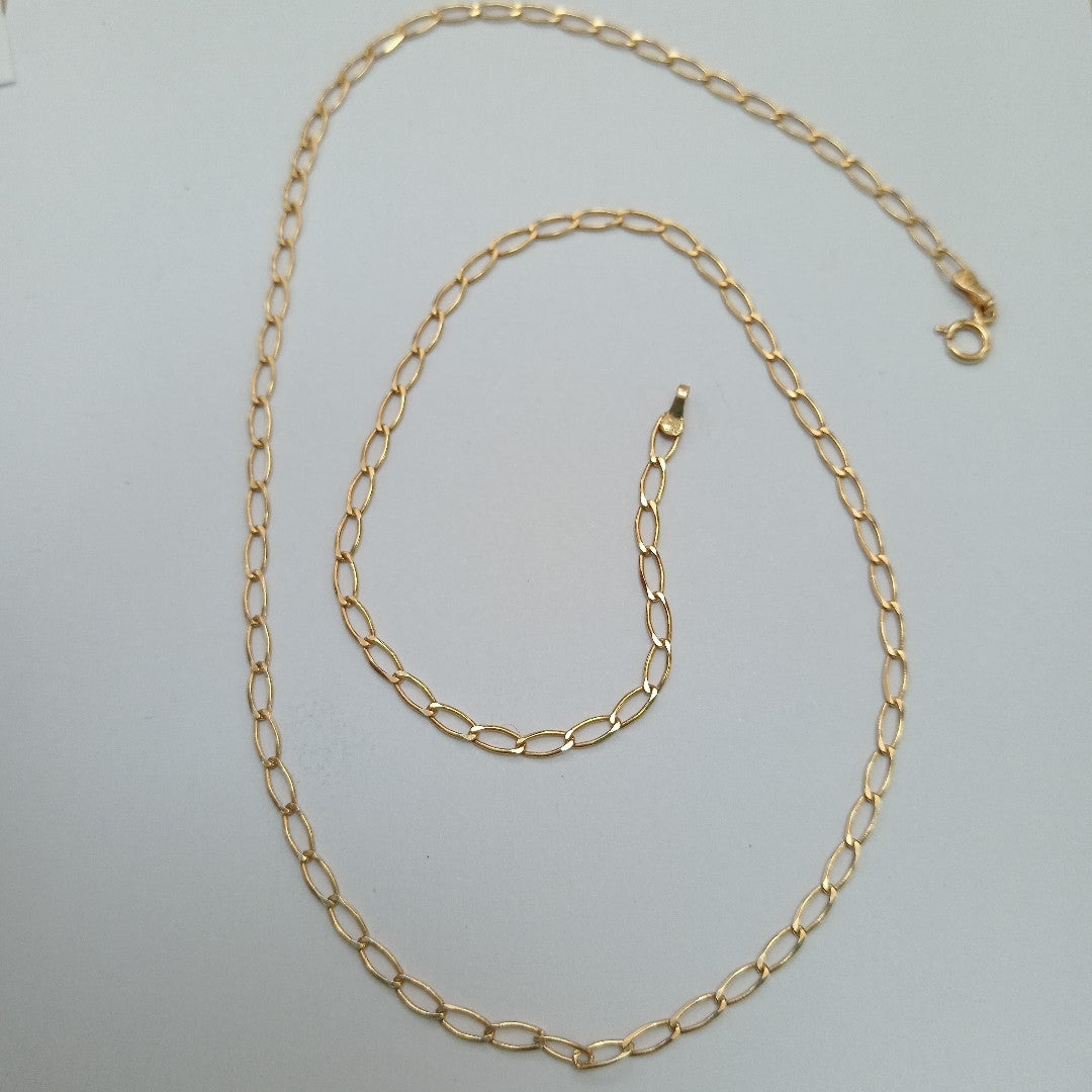 CADENA ORO 14 K 4,20 GRMS (SEMINUEVO)