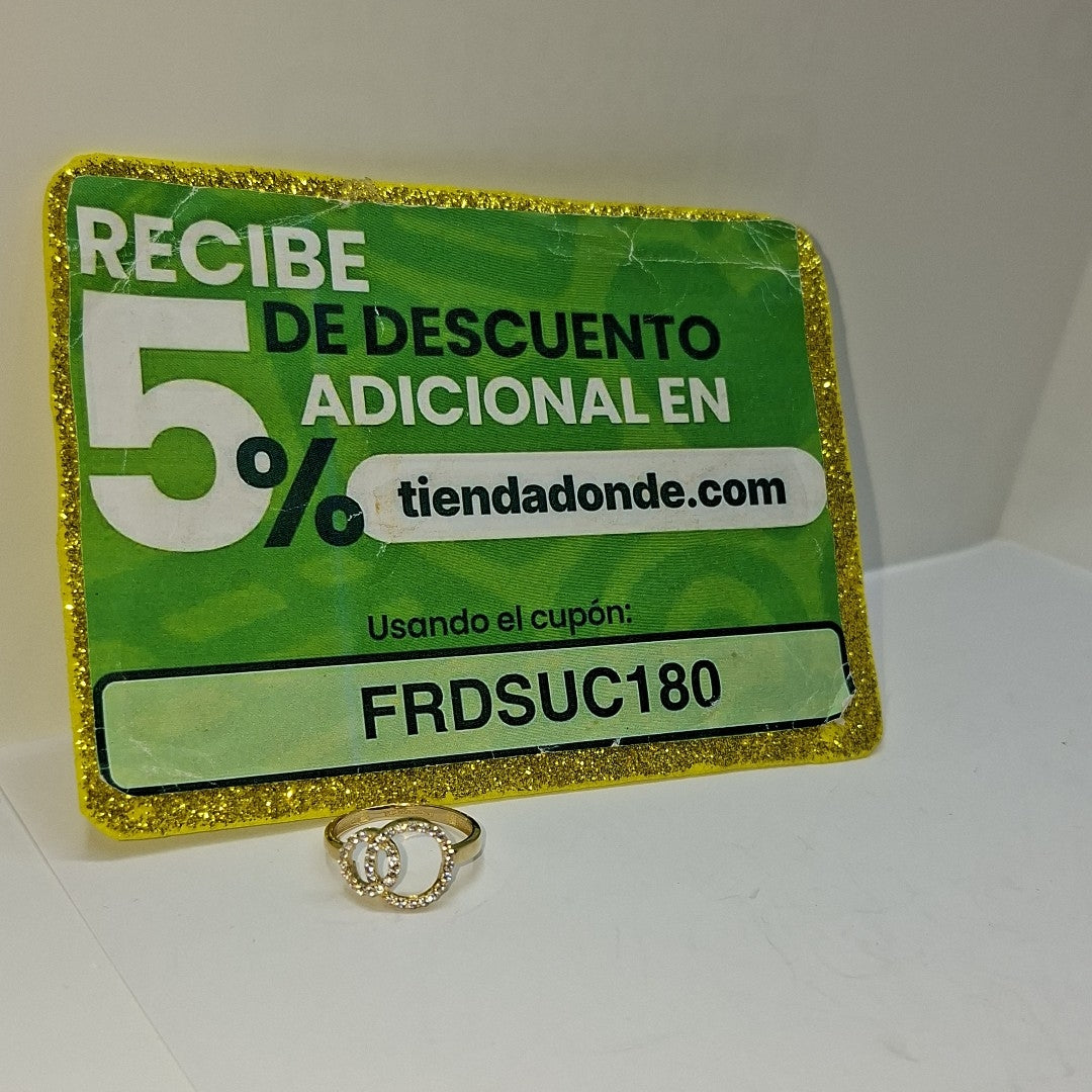 ANILLOS DAMA ORO 10K 1.6 (NUEVO)