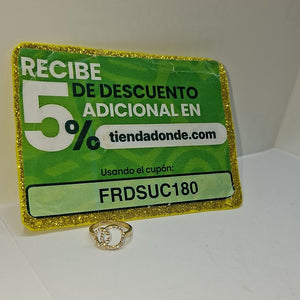 ANILLOS DAMA ORO 10K 1.6 (NUEVO)