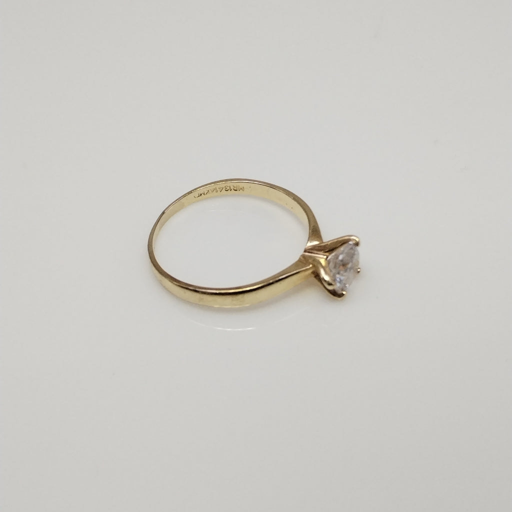 SOLITARIO ORO 14 K 1.8 GRMS (SEMINUEVO)