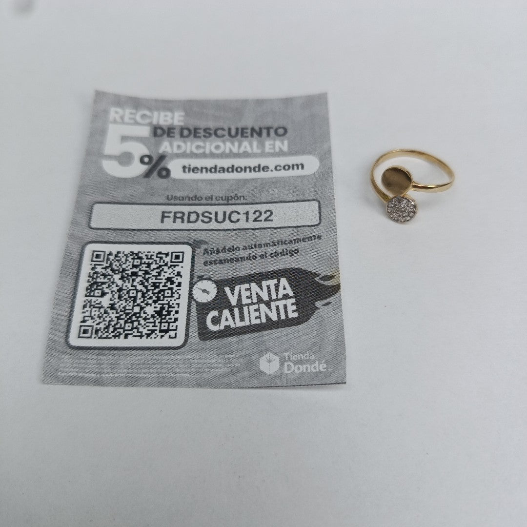 ANILLOS DAMA ORO 14K 1.4 (NUEVO)
