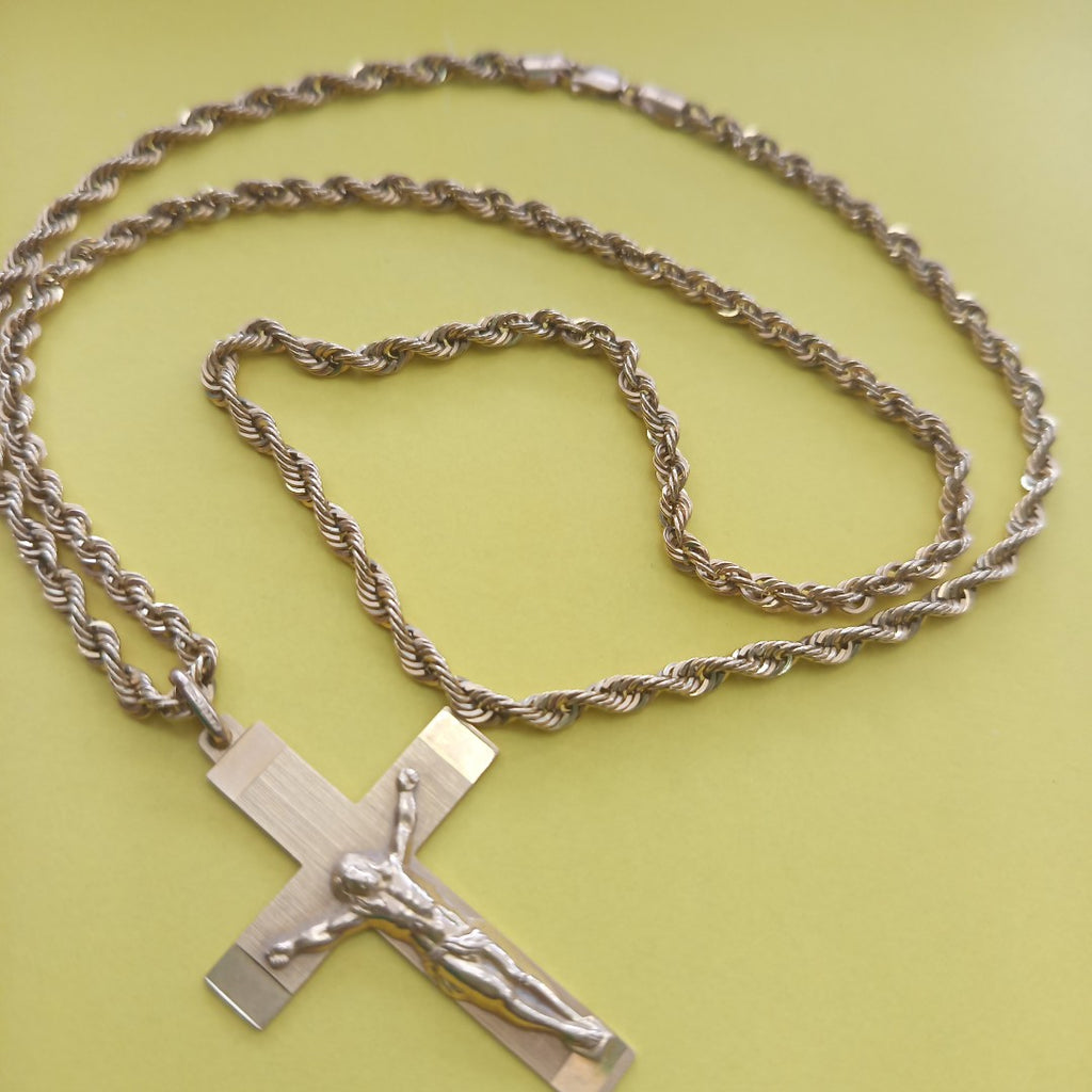 CADENA, DIJE ORO 14 K 14.3 GRMS (SEMINUEVO)