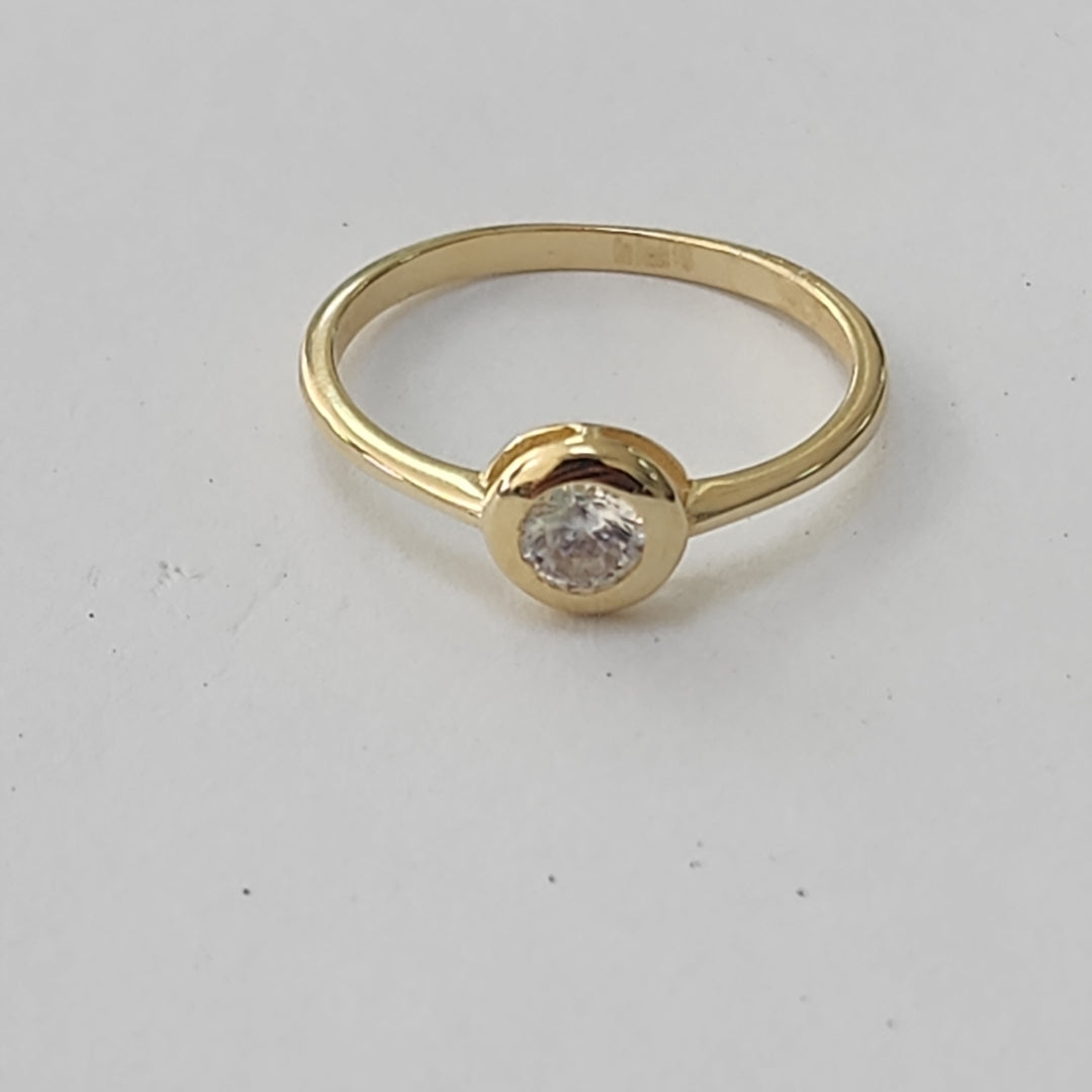 ANILLOS DAMA ORO 14K 1.7 (NUEVO)