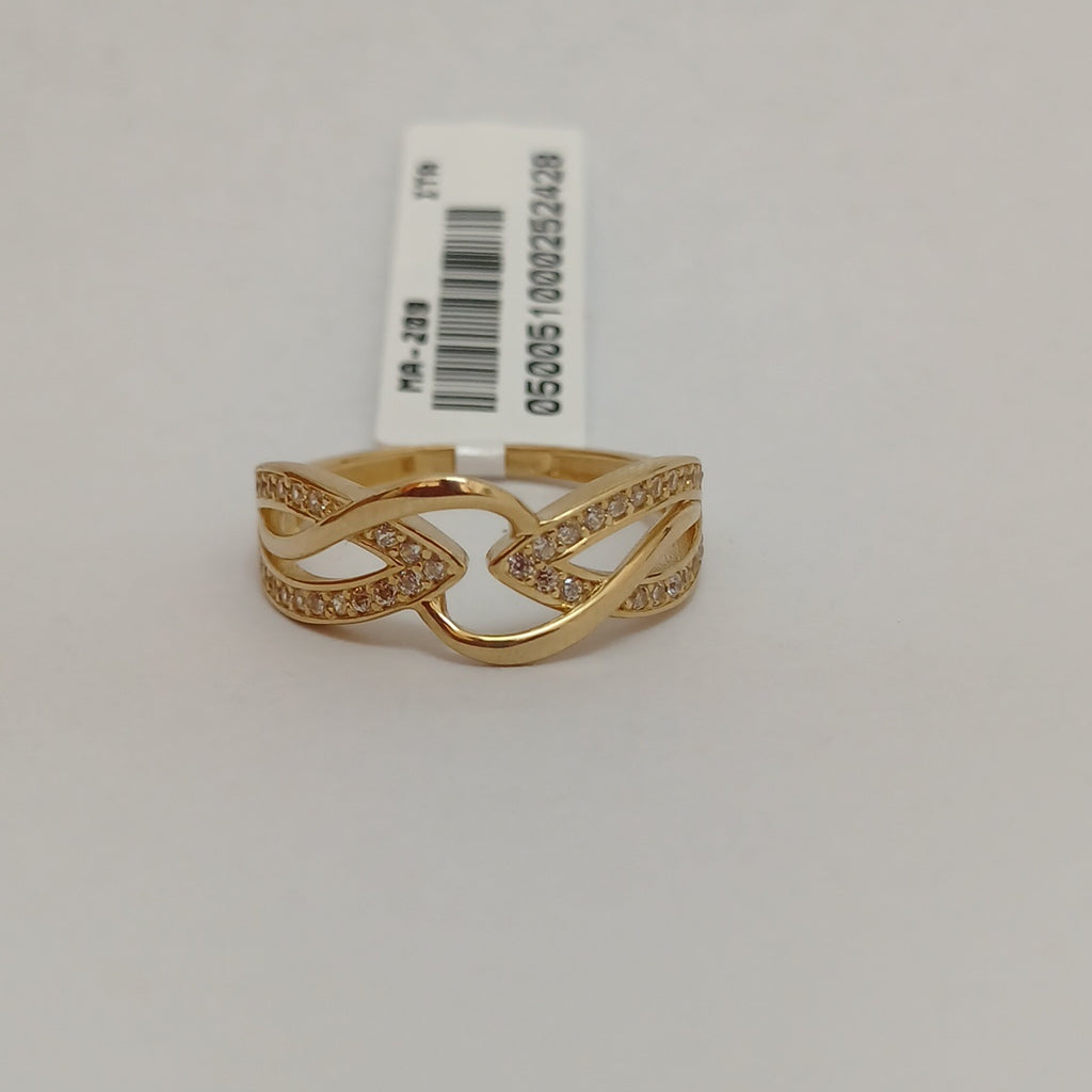 ANILLOS DAMA ORO 14K 2.6 (NUEVO)