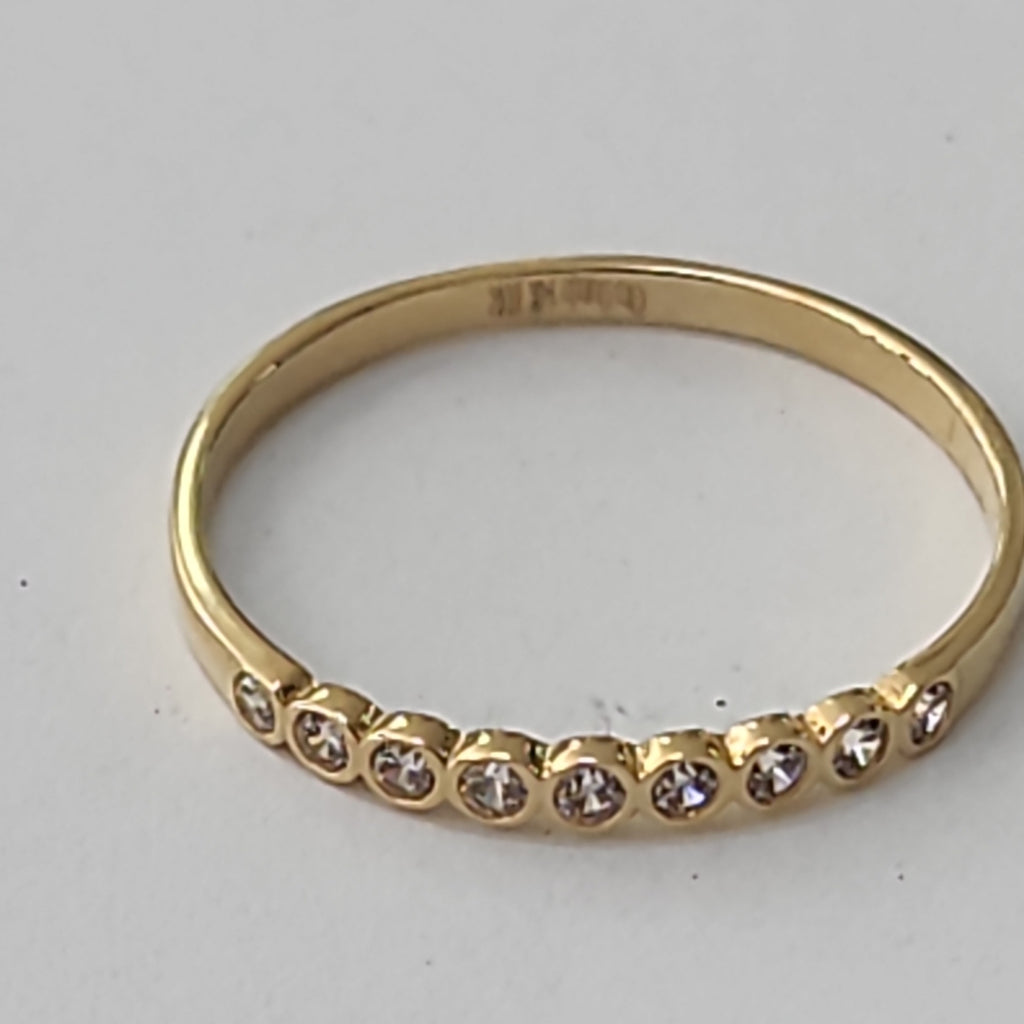 ANILLOS DAMA ORO 14K 1 (NUEVO)