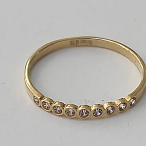 ANILLOS DAMA ORO 14K 1 (NUEVO)